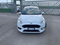 Usata Ford Fiesta ST-Line 125 CV (91 kW) 2021 Bianco Utilitaria