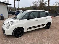 Usata Fiat 500L Lounge 120 CV (88 kW) 2016 Bianco Monovolume