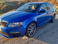 Usata Skoda Octavia RS 184 CV (135 kW) 2015 Blu/azzurro Utilitaria