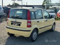 Usata Fiat Panda 69 CV (50 kW) 2012 Giallo Utilitaria