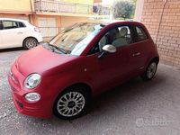 Usata Fiat 500 69 CV (50 kW) 2009 Rosso Utilitaria