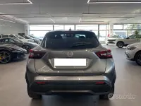 Usata Nissan Juke N-Connecta 114 CV (83 kW) 2025 Dark metal grey SUV