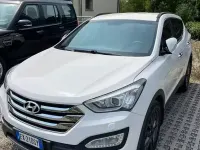 Usata Hyundai Santa Fe Style 197 CV (144 kW) 2015 Bianco SUV