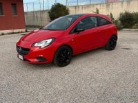 Usata Opel Corsa 95 CV (69 kW) 2016 Rosso Utilitaria