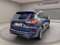 Usata Ford Kuga ST-Line 120 CV (88 kW) 2024 Blu metallizzato SUV
