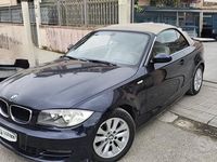 Usata BMW 120 Cabriolet 176 CV (129 kW) 2009 Blu Cabrio