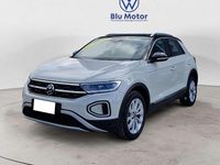 Usata VW T-Roc Style 110 CV (80 kW) 2023 Ascot grey nero SUV