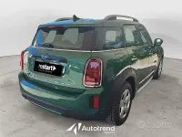 Usata Mini One D Countryman Business 116 CV (85 kW) 2021 Verde SUV