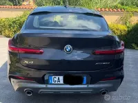 Usata BMW X4 190 CV (139 kW) 2020 Nero SUV