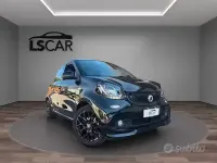 Usata Smart ForFour Passion 90 CV (66 kW) 2019 Nero Utilitaria