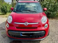 Usata Fiat 500L 85 CV (62 kW) 2013 Rosso Monovolume