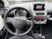 Usata Toyota Aygo Connect Style 68 CV (50 kW) 2013 Grigio Utilitaria
