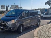 Begagnad Ford Tourneo S 125 HK (91 kW) 2015 Grå Minibuss