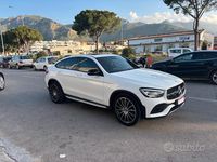 Usata Mercedes GLC220 Premium Plus 194 CV (142 kW) 2020 Bianco Coupé