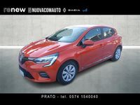 Usata Renault Clio V SE 75 CV (55 kW) 2021 Arancione Utilitaria