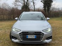 Usata Audi A4 Ambiente 204 CV (150 kW) 2020 Grigio Station wagon