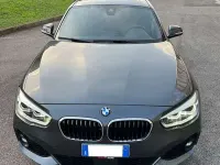 Usata BMW 125 M Sport 224 CV (164 kW) 2018 Grigio Berlina
