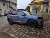 Usata Hyundai Tucson 141 CV (103 kW) 2016 Vernice nero opaco SUV