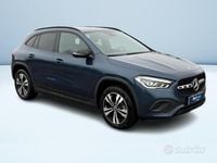 Usata Mercedes GLA200 150 CV (110 kW) 2021 Blu SUV