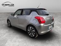 Usata Suzuki Swift 111 CV (81 kW) 2019 Bianco Utilitaria