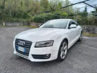 Usata Audi A5 Ambition 190 CV (139 kW) 2008 Bianco Coupé
