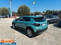 Usata Jeep Avenger Longitude 101 CV (74 kW) 2024 Blu SUV