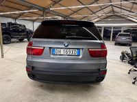 Usata BMW X5 Sport Line 244 CV (179 kW) 2008 Grigio SUV