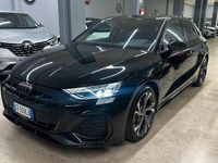 Nuova Audi A3 S-Line 150 CV (110 kW) 2025 Nero Berlina
