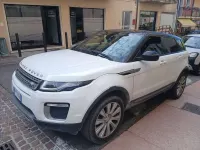 Usata Land Rover Range Rover evoque HSE Dynamic 150 CV (110 kW) 2017 Bianco SUV