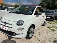 Usata Fiat 500C Lounge 69 CV (50 kW) 2017 Bianco Cabrio