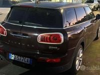 Usata Mini Cooper D Clubman Hype 150 CV (110 kW) 2017 Rosso Station wagon