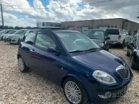 Usata Lancia Ypsilon 95 CV (69 kW) 2006 Blu Utilitaria