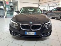 usata BMW 218 218 d Coupe 150cv auto!NAVIGATORE!FARI LED!PDC POST