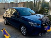 Usata Opel Corsa 101 CV (74 kW) 2021 Blu Berlina