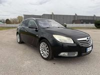Usata Opel Insignia Cosmo 179 CV (131 kW) 2011 Nero Station wagon