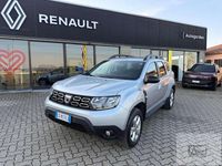 Usata Dacia Duster Comfort 101 CV (74 kW) 2021 Argento SUV