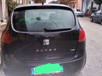 Usata Seat Altea 2007 Nero Monovolume