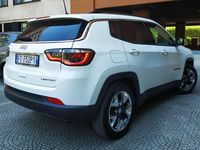 Usata Jeep Compass Limited 120 CV (88 kW) 2019 Bianco SUV