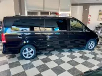 Usata Mercedes V220 Premium 163 CV (119 kW) 2020 Nero Monovolume