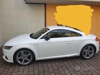 Usata Audi TT S-Line 240 CV (176 kW) 2021 Bianco Coupé