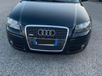 Usata Audi A3 Ambition 170 CV (125 kW) 2007 Nero Utilitaria