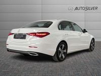 Usata Mercedes C200 Advanced 163 CV (119 kW) 2024 Bianco / pastello Berlina