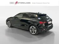 Usata Audi A3 S-Line 150 CV (110 kW) 2025 Nero Berlina