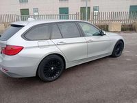 Usata BMW 316 Sport Line 116 CV (85 kW) 2014 Argento Station wagon