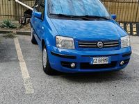 Usata Fiat Panda 69 CV (50 kW) 2006 Blu Utilitaria