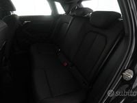 Usata Audi A3 116 CV (85 kW) 2021 Nero midnight Berlina