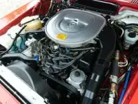 Usata Mercedes 560 230 CV (169 kW) 1986 Rosso Cabrio