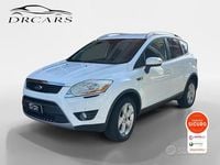 Usata Ford Kuga Titanium 163 CV (119 kW) 2012 Bianco SUV