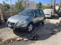 Usata Fiat Sedici Emotion 120 CV (88 kW) 2006 Grigio SUV
