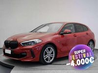 Usata BMW 118 M Sport 150 CV (110 kW) 2021 Rosso Utilitaria